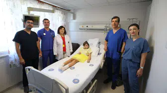 Antalya’da Mucize: Kırgızistanlı Akhmarcan Hayata Tutundu