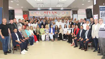 Başkan Adem Uzun, Sivas STK Zirvesi'ne Katıldı
