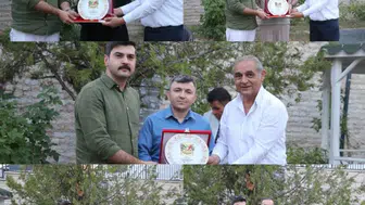 Gürün'de Görev Süresi Sona Eren Protokol Üyelerine Anlamlı Veda