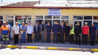 Kangal Kaymakamı Yıldırım'dan Kurum ve Köy Ziyaretleri