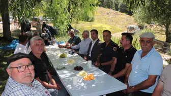 Suşehri'nde Fatma Ana Türbesi'nde Mevlid-i Şerif Programı Düzenlendi
