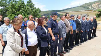 Koyulhisar'da 15 Temmuz Şehitleri Dualarla Anıldı