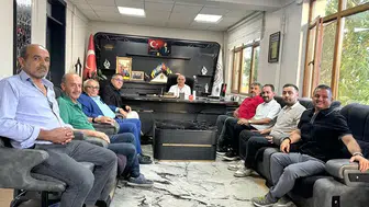 Gürün'de Önemli Görüşme! Adana'dan Gelen Heyet Birlikte Açıkladı