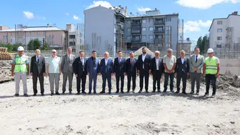 Yıldızeli’ne Yeni Hükümet Konağı İçin Çalışmalar Sürüyor