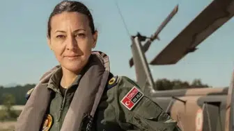 Türk Hava Kuvvetleri'nin İlk Kadın Generali Özlem Karapınar Oldu