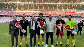 Şahin Ertem’den Sivasspor-Erokspor Maçı Öncesi Fair-Play Jesti!