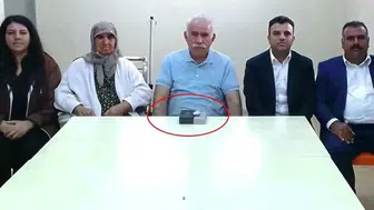 Öcalan'ın aile ziyareti fotoğrafı 10 ay sonra ortaya çıktı masadaki kutu