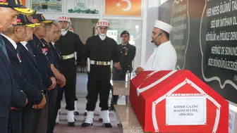 Kıbrıs Gazisi Haşim Sevinç Son Yolculuğuna Uğurlandı!