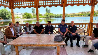 Akıncılar'da Protokol Ziyaretleri Devam Ediyor