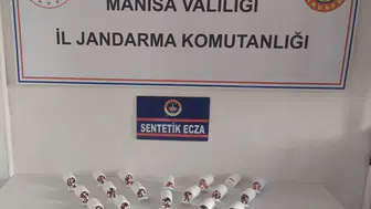 Manisa'da 3 Günlük Uyuşturucu Bilançosu: Binlerce Sentetik Hap ve 3 Tutuklama