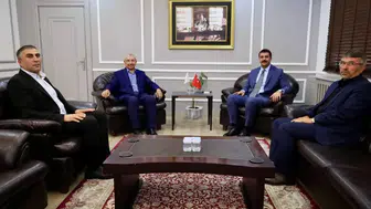 Koyulhisar Kaymakamı Yunus Emre Yıldız’a Ziyaretler Sürüyor