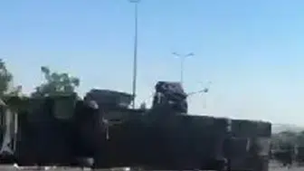 Sivas-Kayseri Yolunda Yolcu Otobüsü Yan Yattı