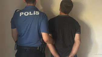 Gaziantep'te Polisten Kaçamadı 18 Yıl Cezası Bulunan Firari Yakalandı