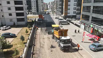 Tuzlugöl Mahallesi'nde Asfalt Çalışmaları Aralıksız Devam Ediyor