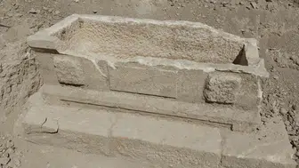 İnşaatta tarihi keşif: Lahit bulundu, çalışmalar durduruldu