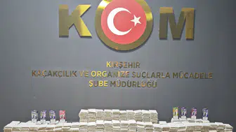 Kırşehir’de Kaçakçılık Operasyonu: Binlerce Makaron Ele Geçirildi!