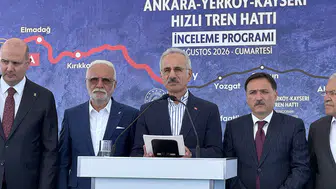 Yerköy-Kayseri YHT Projesinde Yüzde 50 İlerleme: Müjde Geldi!