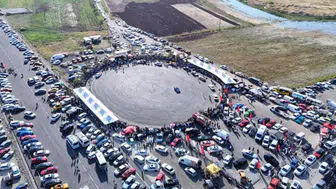Sivas’ta Drift Festivali Renkli Görüntülere Sahne Oldu