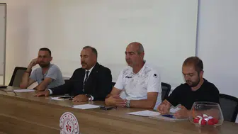 Sivas'ta Dev Spor Organizasyonu Başlıyor Teknik Toplantı Yapıldı