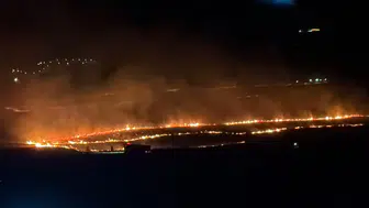 Tatvan ve Ahlat Arasında Gece Alarmı: 300 Dönümlük Alan Kül Oldu!
