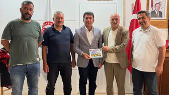 Sivas Zara'da Başkan Fatih Çelik'e Nasır Köyünden Özel Davetiye Geldi!