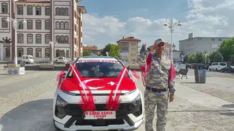 Şarkışla'da Gözyaşartan Anlar: Zihinsel Engelli Yusuf'un Askerlik Hayali!