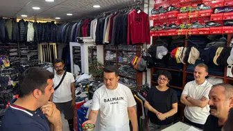 Koyulhisar’da Esnaf Ziyareti