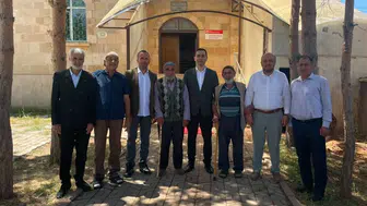 Ulaş Kaymakamı Veli Avcı, Eskikarahisar Köyü’nde Vatandaşlarla Bir Araya Geldi