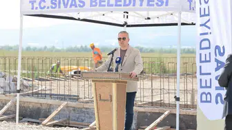 4 Eylül Sanayi Sitesi'ne 112 Acil Sağlık ve ASM Temeli Atıldı