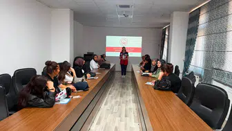 Sivas'ta Kadın Personele Kadına Yönelik Şiddetle Mücadele Eğitimi Verildi