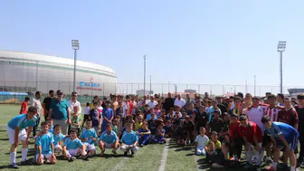 Sivas'ta Yaz Kur'an Kursları Camiler Arası Futbol Turnuvası Başladı