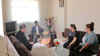 Suşehri Kaymakamı Mahmut Fazıl Yıldız’dan Vatandaş Ziyareti