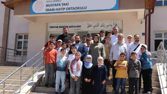 Sivas İl Müftüsü Hasan Limon’dan Hafızlık Öğrencilerine Ziyaret