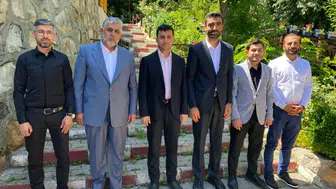 Kaymakam Yıldız, Mil Diyanet Sen Yönetimiyle Kahvaltı Programında Buluştu