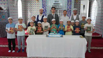 Kangal Kaymakamı Yıldırım, Yaz Kur’an Kursu Öğrencileriyle Buluştu