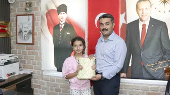 Millî Eğitim Müdürü Fatih Erdoğan'dan Ahmet Turan Gazi Mahallesi Muhtarlığına Ziyaret
