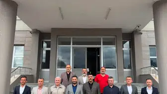 Kağıthane Heyetinden Koyulhisar Kaymakamı Yunus Emre Yıldız’a Ziyaret