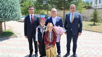 Sivas Valisi Yılmaz Şimşek Akıncılar’da