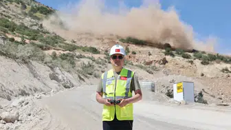 Sivas Belediyesi Tecer Taş Ocağı'nda Üretim Hedefini Aştı