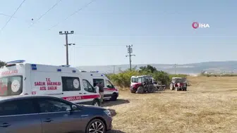 Karacabey'de Korkutan Yangın: Alevler Fabrikaya Sıçramadan Söndürüldü!