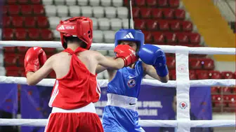 Sivas’ta U-13 Türkiye Boks Şampiyonası heyecanı sürüyor
