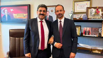 TBMM'de Sivas Zirvesi: Milletvekili Hakan Aksu MHP'li Başkanı Ağırladı!