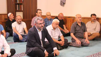 AK Parti'nin 25. Yılında Sivas'ta Anlamlı Program: Mevlit Okutuldu!
