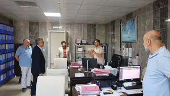 Sivas'ta İl Müdürü Özgür Kırmızıtaş'tan Sosyal Hizmet Merkezi'ne Ziyaret