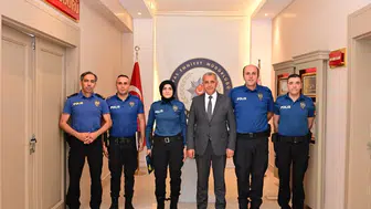 Sivas Emniyet Müdürlüğü'nde "Ayın Personeli" Ödüllendirildi
