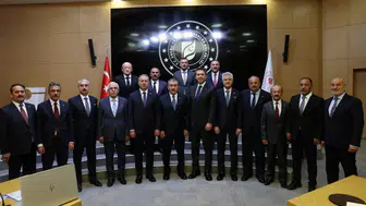 Başkan Uzun'dan Enerji Bakanı Bayraktar'a Ziyaret