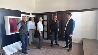 Sivas Ulaş'ta Tarihi Temas Kaymakam Avcı Acıyurt Köyünde İnceleme