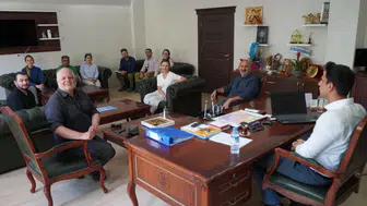 Kangal'da Kaymakam Yıldırım'a Ziyaret ve GES Projesi Bilgilendirmesi