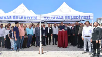 Danişment Gazi Mahallesi'nde Aile Sağlığı Merkezi'nin Temeli Atıldı
