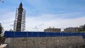 Sivas Ulu Cami'de Tarihi Restorasyon: 1200 Ton Beton Çatıdan Kazındı